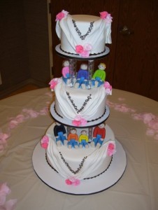 Wedding Cake, Sugarlips Cakery, Arizona
